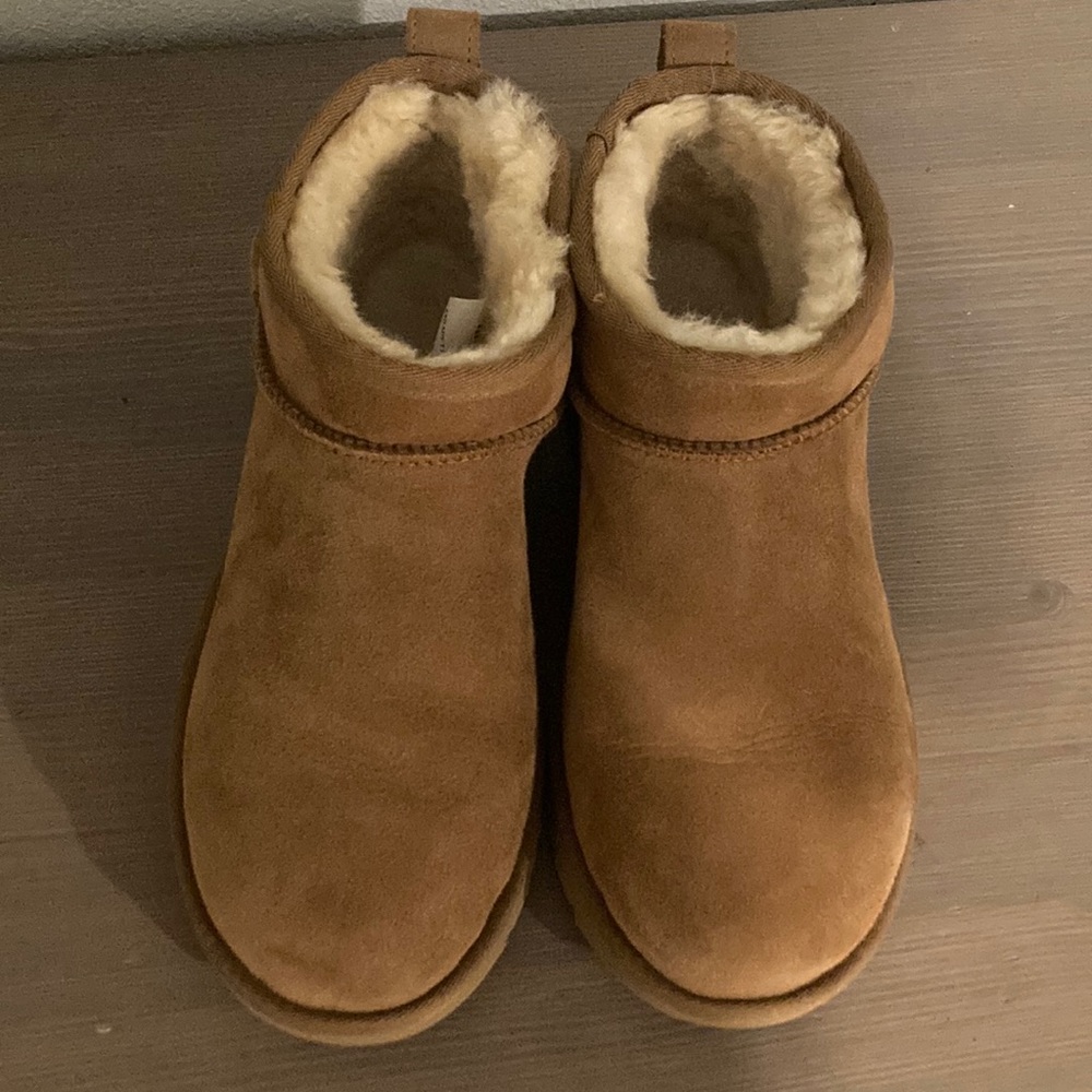Ugg’s mini boots